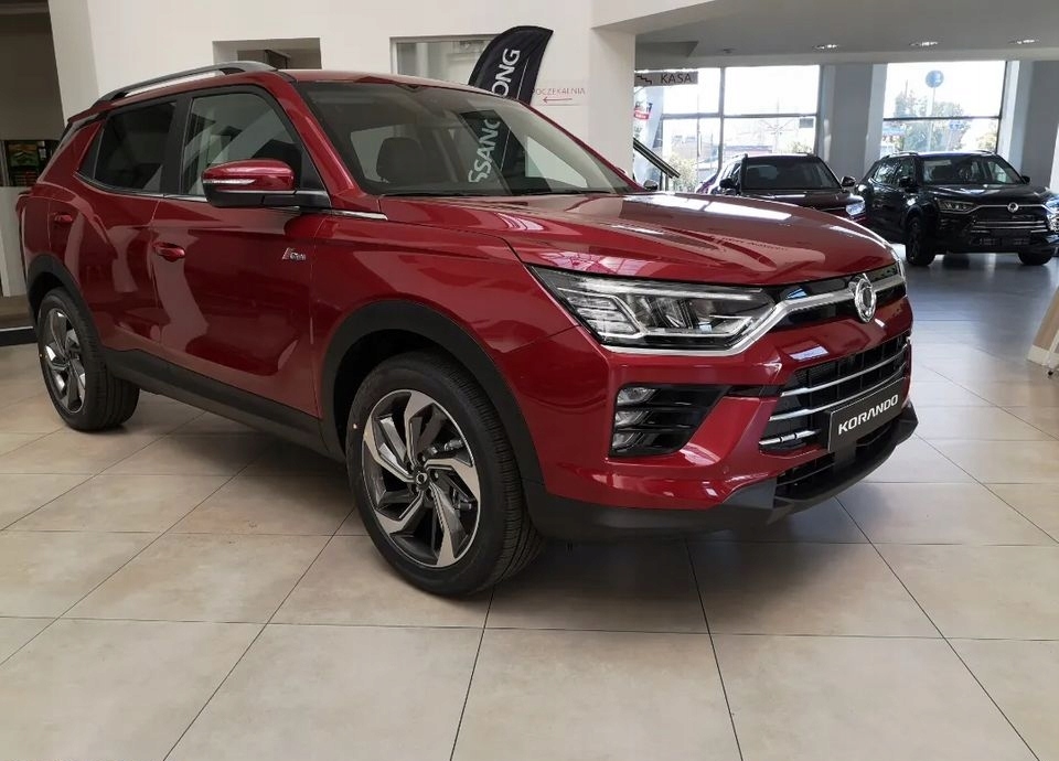 SsangYong Korando 1.5 T-GDI Sapphire 2WD