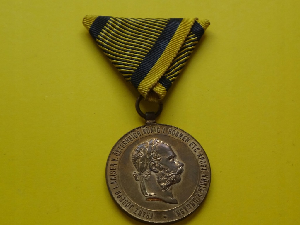 Medal FRANZ JOSEF 1873