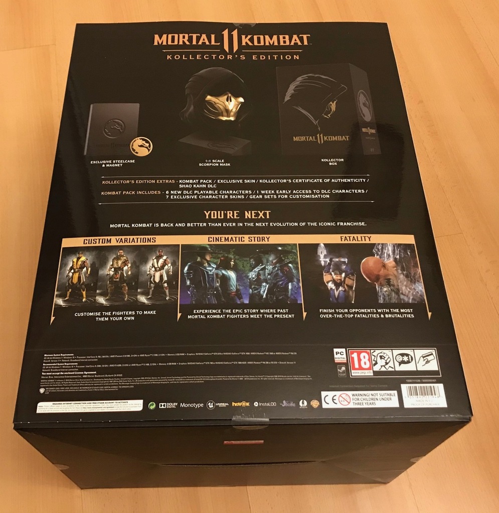 Купить Коллекционное издание Mortal Kombat 11 для ПК: отзывы, фото и ...