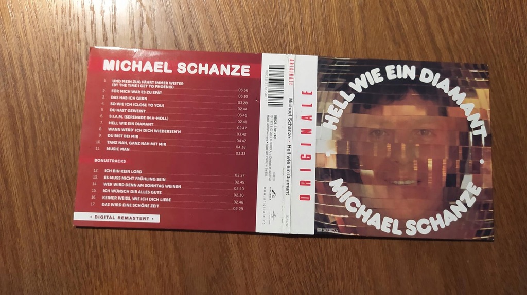 Michael Schanze Hell Wie Ein Diamant