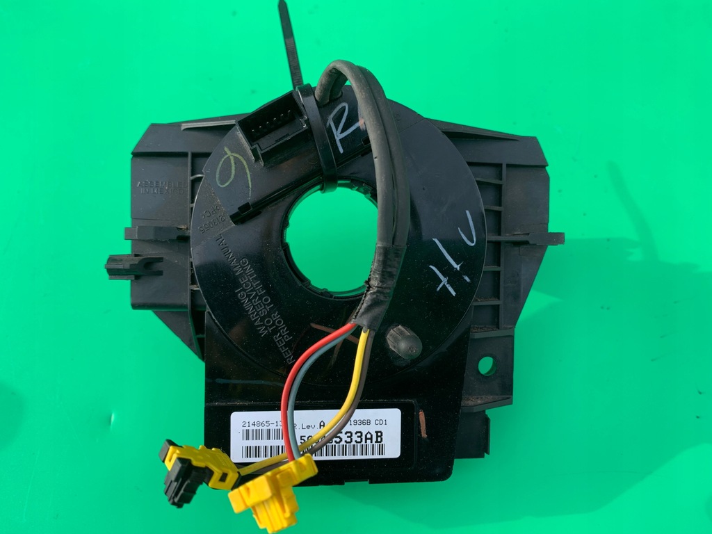 TAŚMA PODUSZKI AIRBAG ZWIJAK ZWIJACZ DODGE CALIBER 13367793888