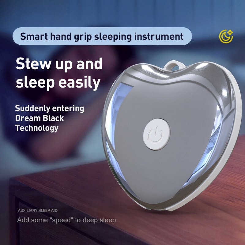 Smart Sleep device Holding a sleep aid device
