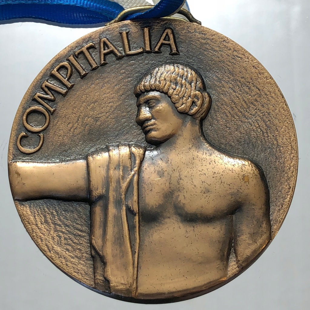 44648. Medal, duży ,,Compitalia'' (84,90g/60-64mm)