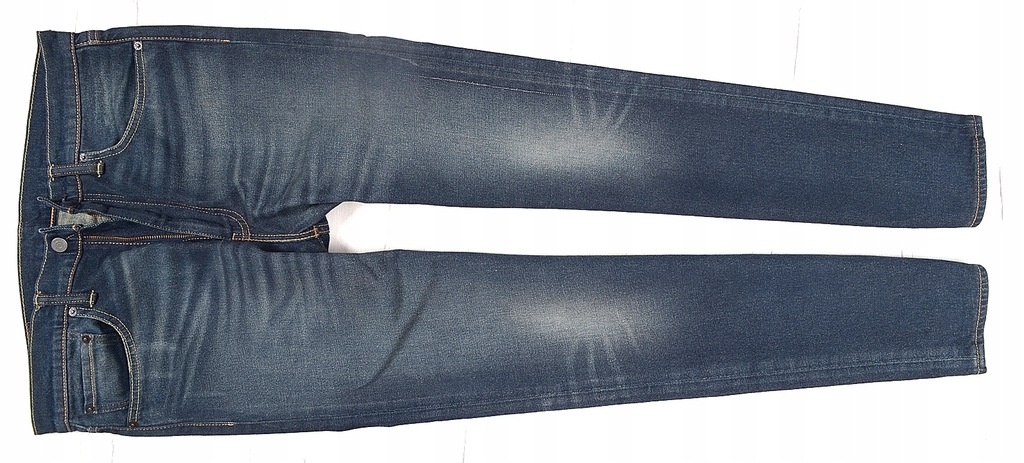 LEVI'S 522 SPODNIE JEANS ROZM.33/32 PAS 88 CM