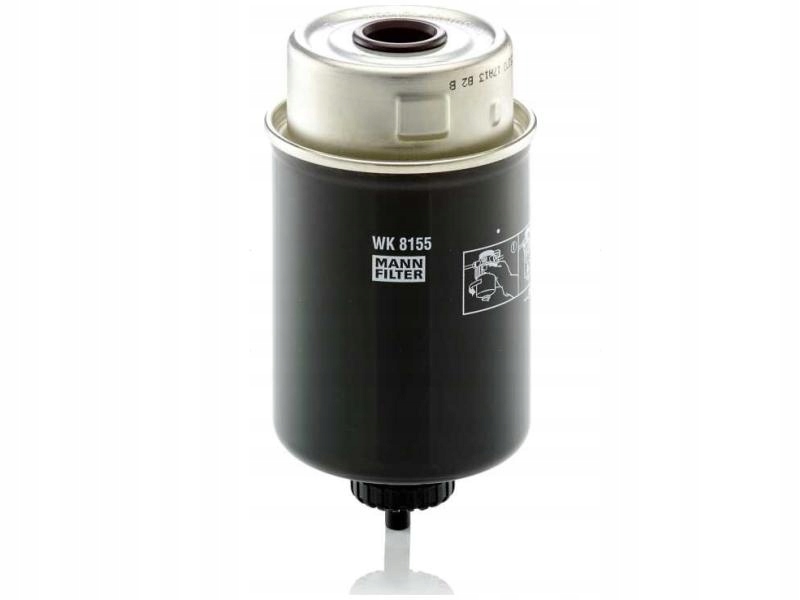 FILTR PALIWA MANN-FILTER WK 8155