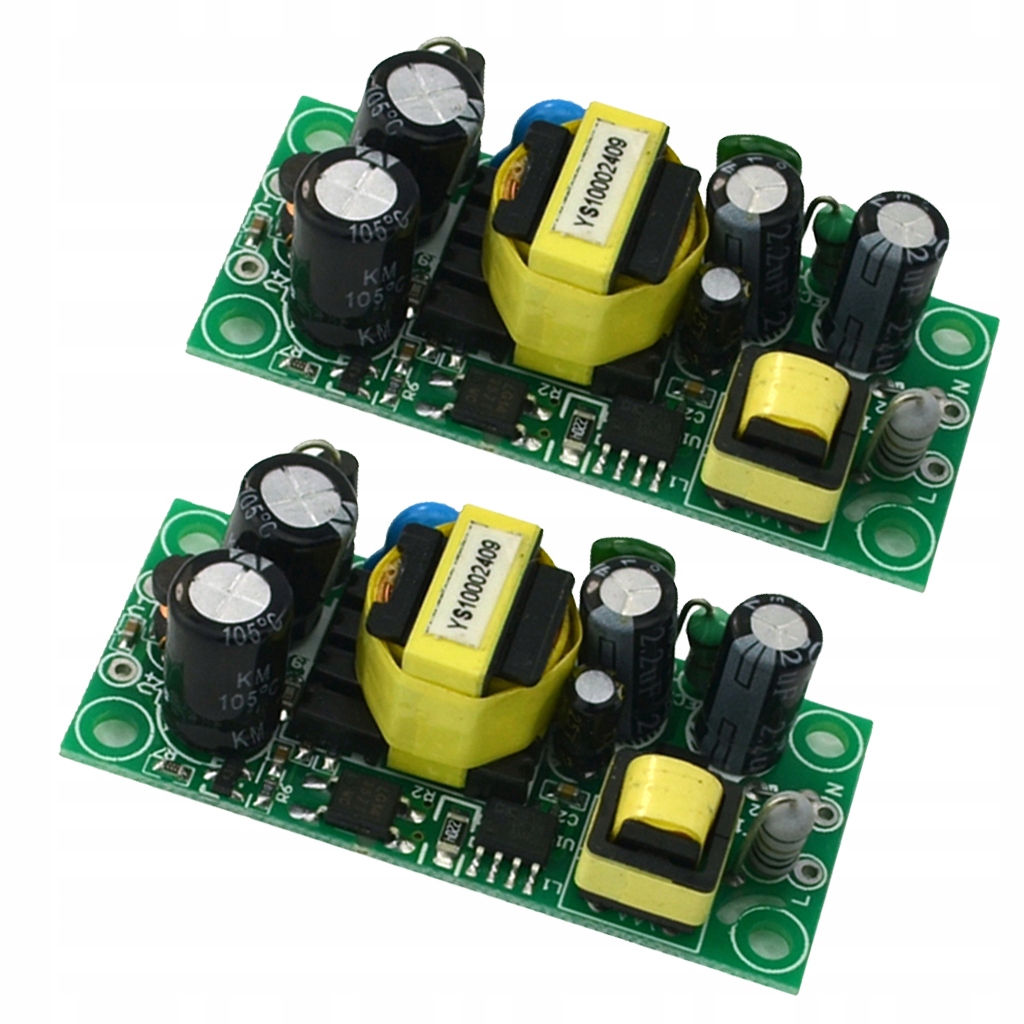 Precision V 1A 12V 0.5A 5W Power Supply Module AC