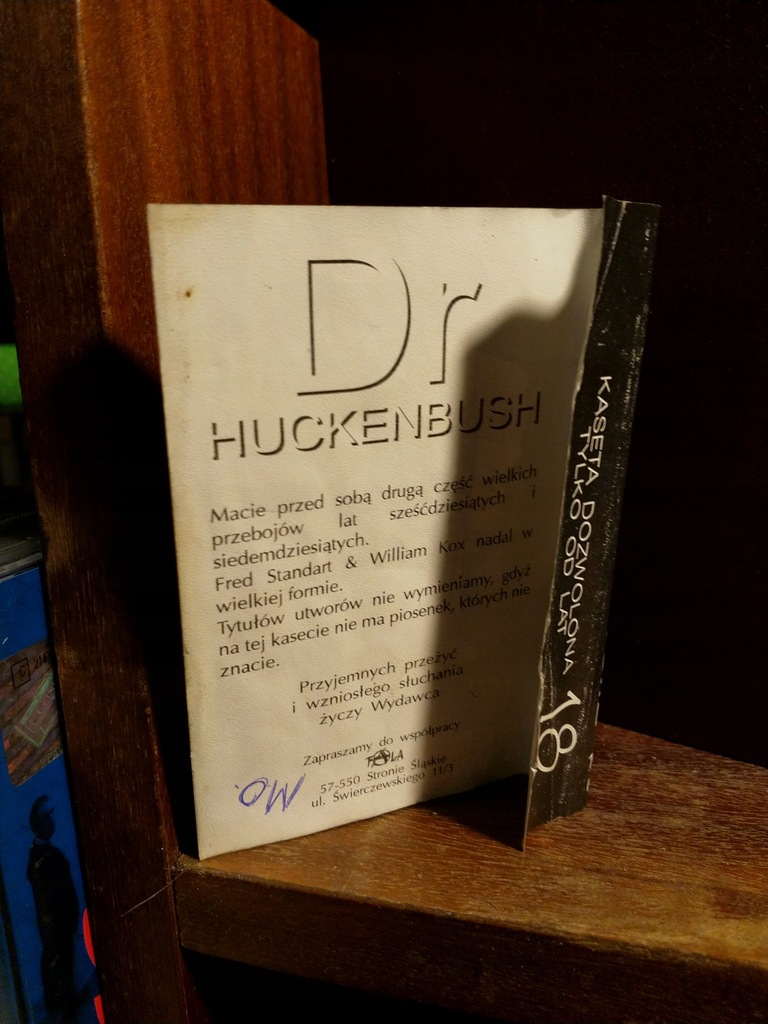 Купить ДР. ХАКЕНБУШ - т. 2 - MC: отзывы, фото, характеристики в интерне-магазине Aredi.ru