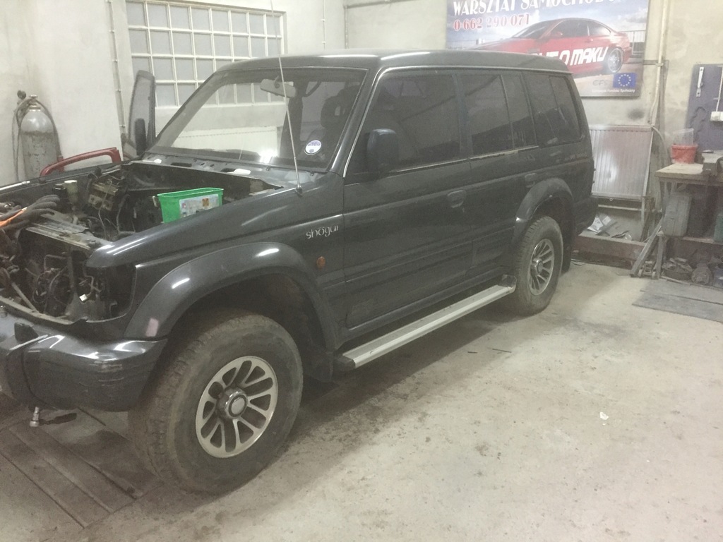 Mitsubishi Pajero Ii 1995 3 0i Uszkodzony Czesci 7760985483 Oficjalne Archiwum Allegro