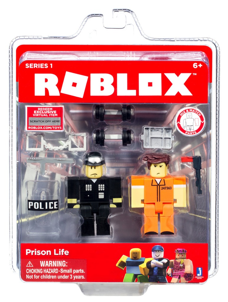 Roblox Figurka Prison Life 2 Pak 8417985918 Oficjalne Archiwum Allegro