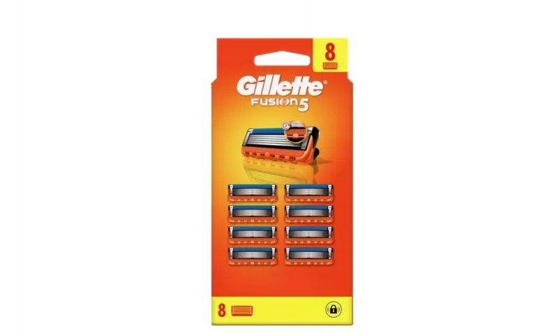 WKŁADY DO MASZYNKI GILLETTE FUSSION 5 8SZT