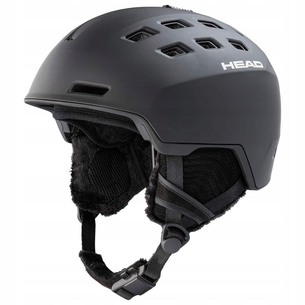 Kask narciarski Head REV Black 60-63 (XL/XXL)