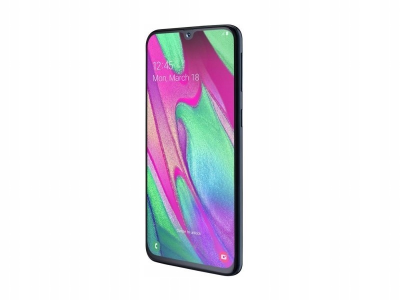 Купить Samsung Galaxy A40 4 ГБ / 64 ГБ, черный — бесплатно: отзывы, фото, характеристики в интерне-магазине Aredi.ru