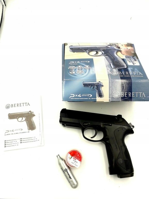 WIATRÓWKA BERETTA PX4STORM +GAZ+NABOJE+OPAKOWANIE