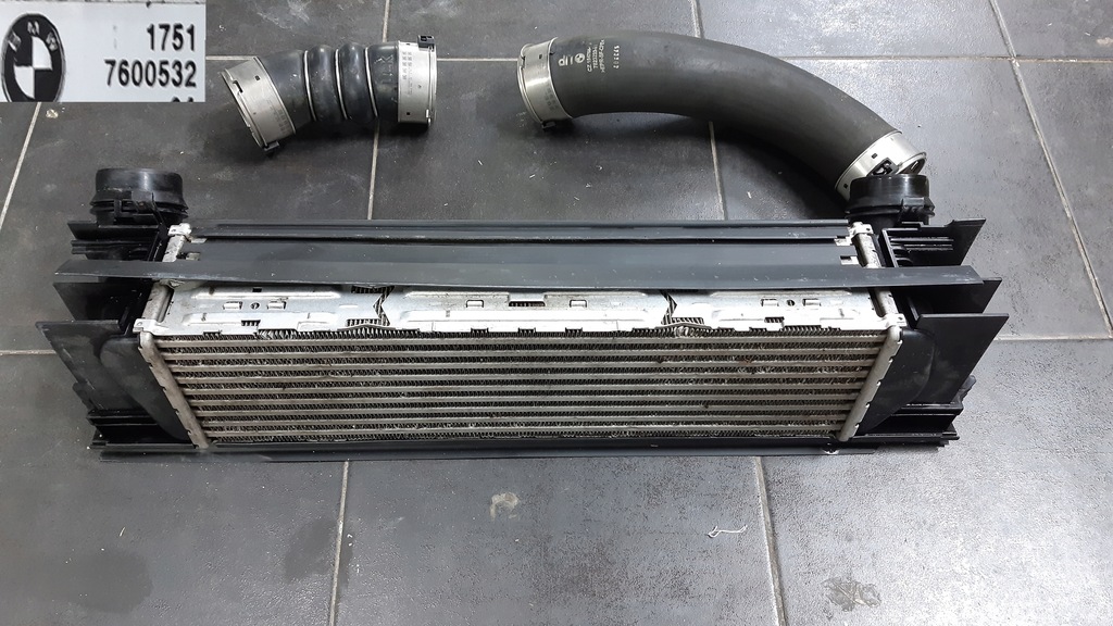 CHŁODNICA INTERCOOLER BMW F20 F30 F32 2.0d 3.0d 11556393723