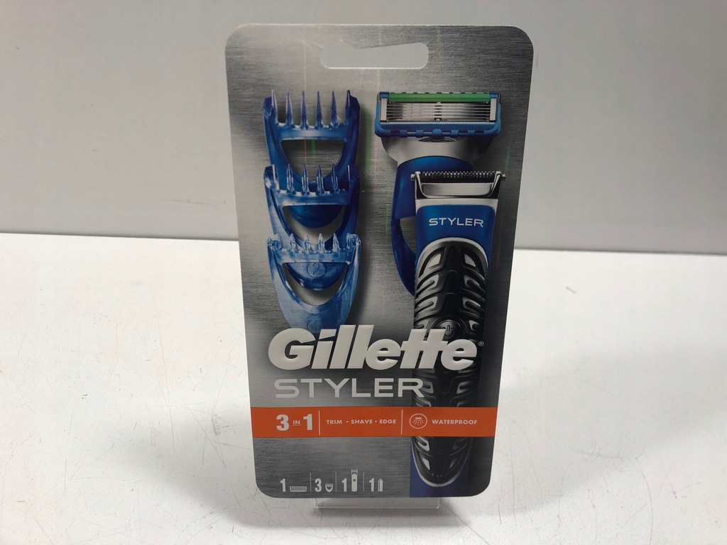 MASZYNKA GILLETTE STYLER 3in1 OKAZJA !!!