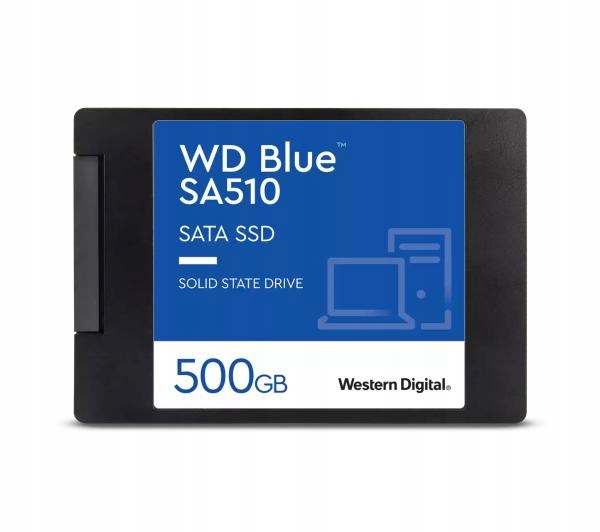 Dysk SSD WD Blue SA510 500GB 2,5"