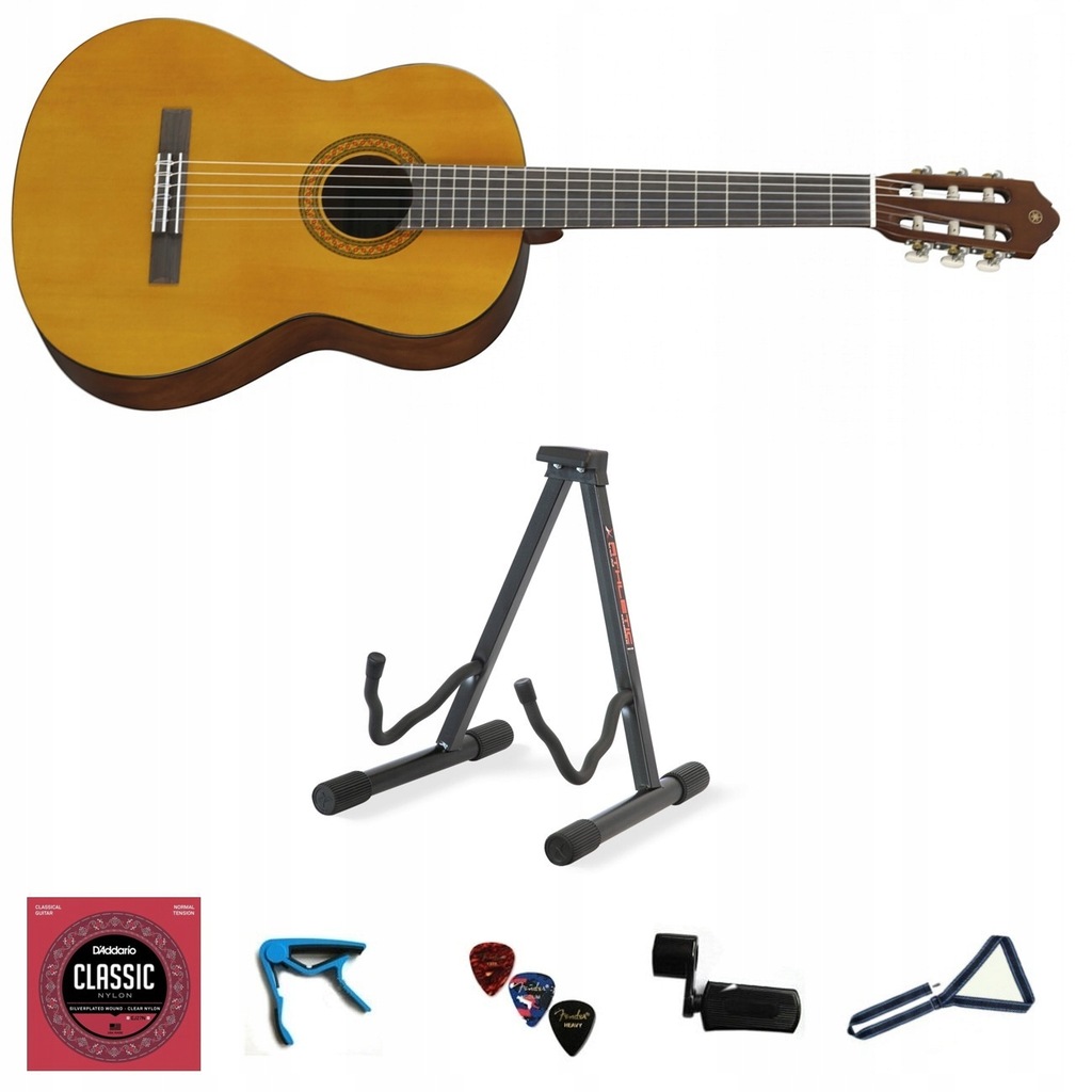 Gitara Klasyczna YAMAHA CS-40 II 3/4 Pakiet S2