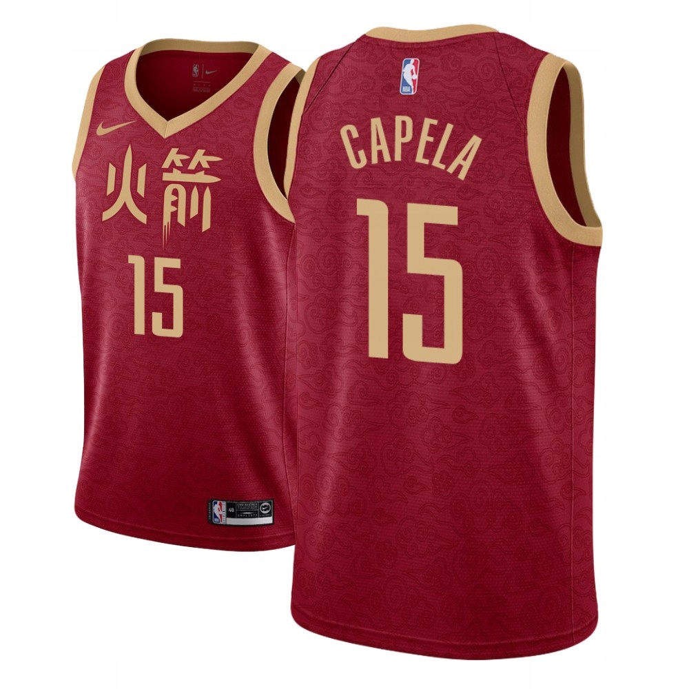 NBA Basketball Trikot Houston Rockets # 15 CAPELA