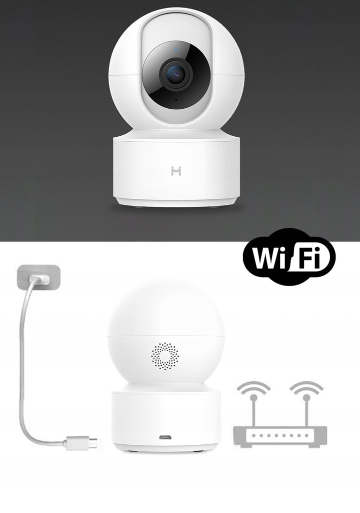 Купить IMILAB MI HOME IP-камера 1080p Облачное отслеживание: отзывы ...