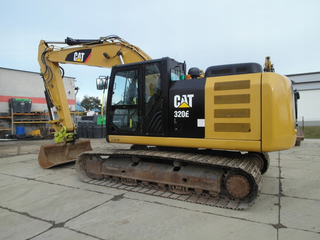 Купить Гусеничный экскаватор Caterpillar Cat 320 EL 4200 г: отзывы, фото, характеристики в интерне-магазине Aredi.ru