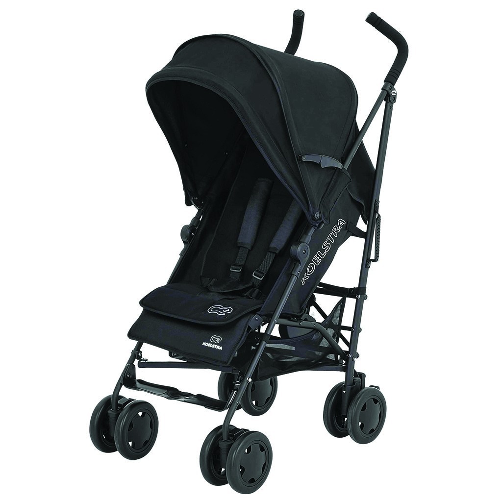 Wózek spacerowy Koelstra Simba T4 CZARNY 6,5kg