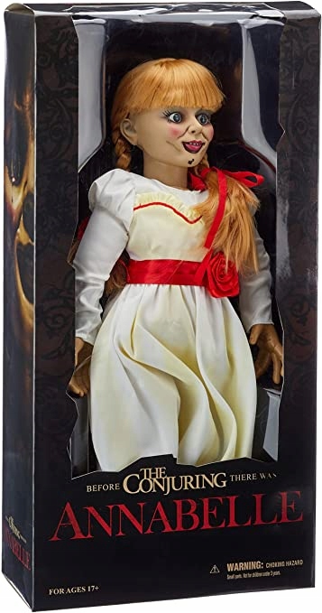 Annabel　中サイズ Annabelle Lalka 49cm Mezco kolekcjonerska - 12345443831