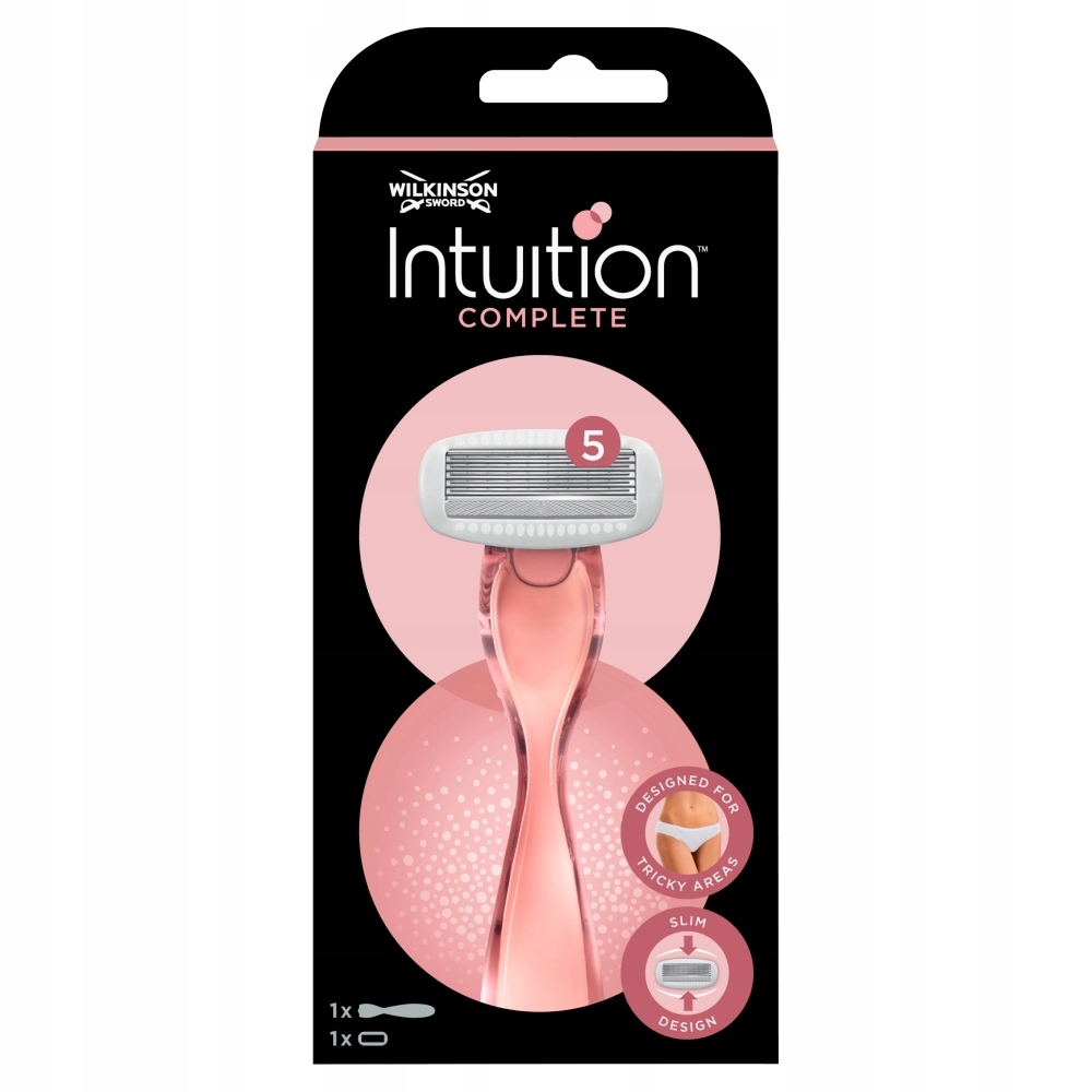 Intuition Complete maszynka do golenia z wymiennymi ostrzami dla kobiet 1sz