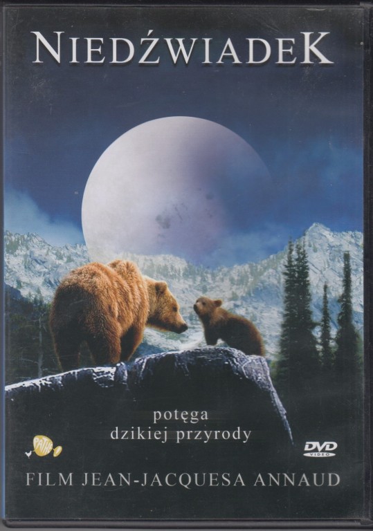 DVD Niedźwiadek