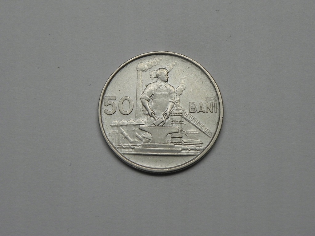 47412/ 50 BANI 1955 RUMUNIA