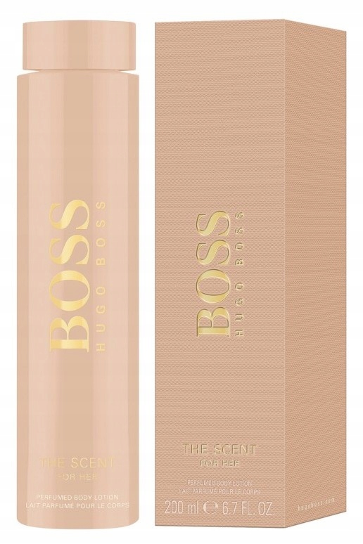 HUGO BOSS THE SCENT FOR HER BALSAM DO CIAŁA 200ml