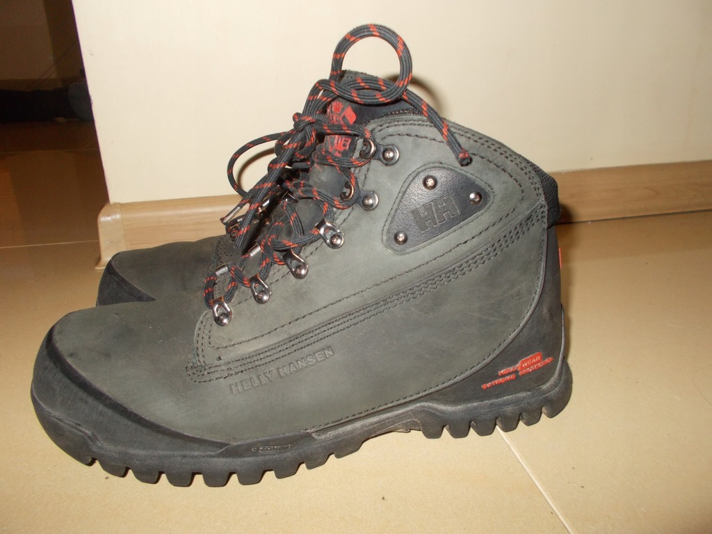 Buty męskie trekking HELLY HANSEN skóra 42 26,5cm