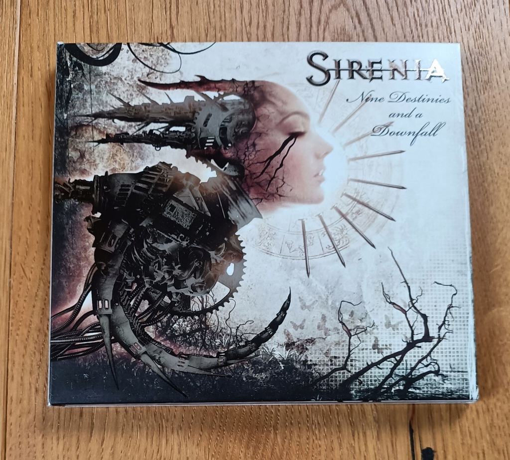 SIRENIA Nine Destinies And A Downfall CD 2007 13454241460