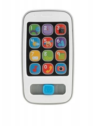 TELEFON DLA GADUŁY FISHER PRICE SMARTFON UCZY