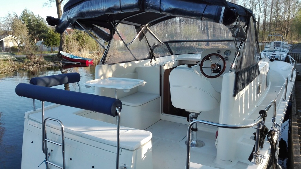 Wynajem Jachtu Motorowego Mazury Nautika 830 7716352241