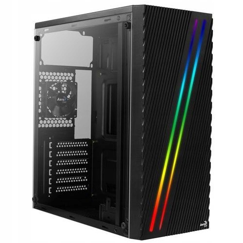 Купить Чехол GAMING AeroCool STREAK RGB STRIP USB3.0: отзывы, фото, характеристики в интерне-магазине Aredi.ru