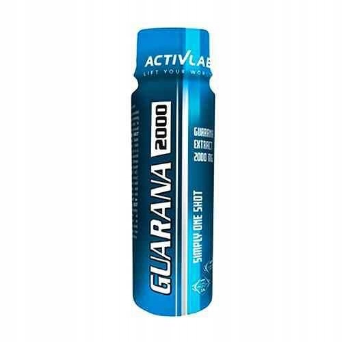 GUARANA 2000 SHOT/ACTIVLAB 80ml/APTEKA