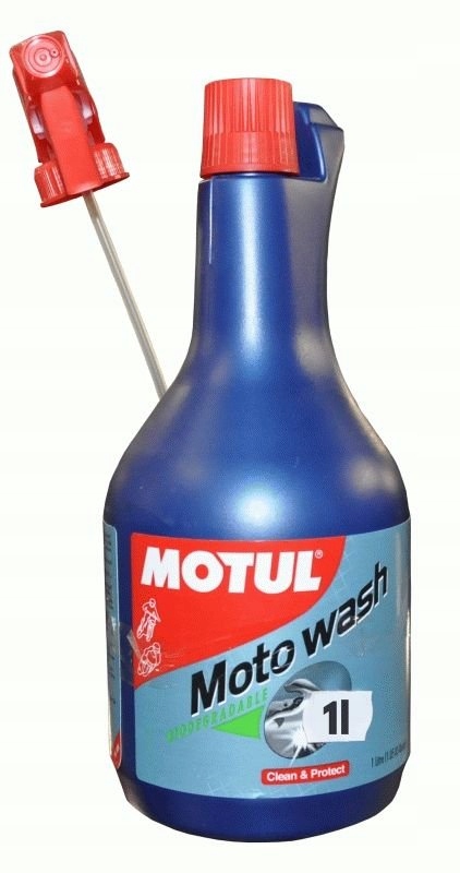 MOTUL E2 MOTOWASH 1L CZYŚCI I KONSERWUJE