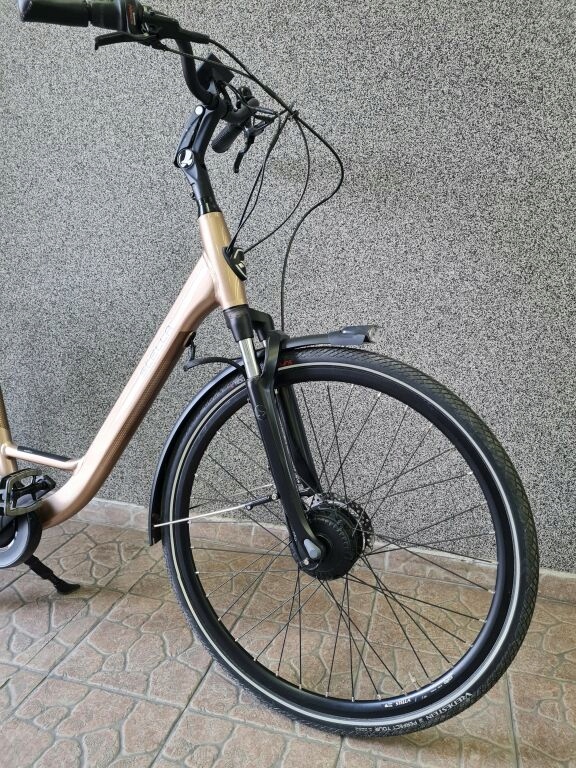 ROWER ELEKTRYCZNY STELLA LIVORNO ZŁOTY 11361402931 oficjalne