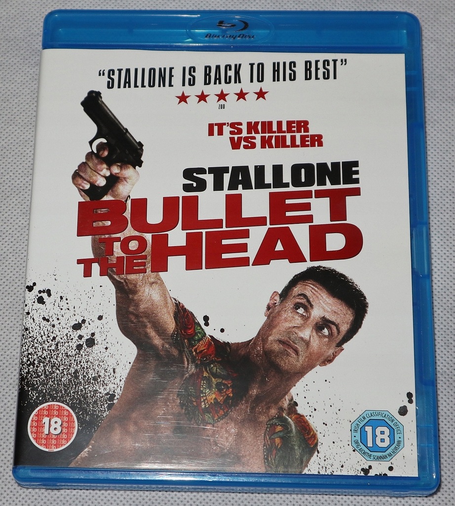 Blu-Ray : KULA W ŁEB (2012) Bullet to the Head UK