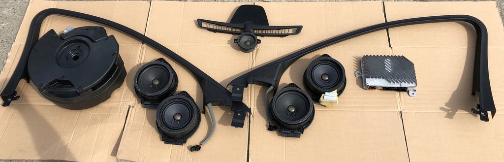 INSIGNIA B AUDIO ZESTAW BOSE WZMACNIACZ SUBWOOFER