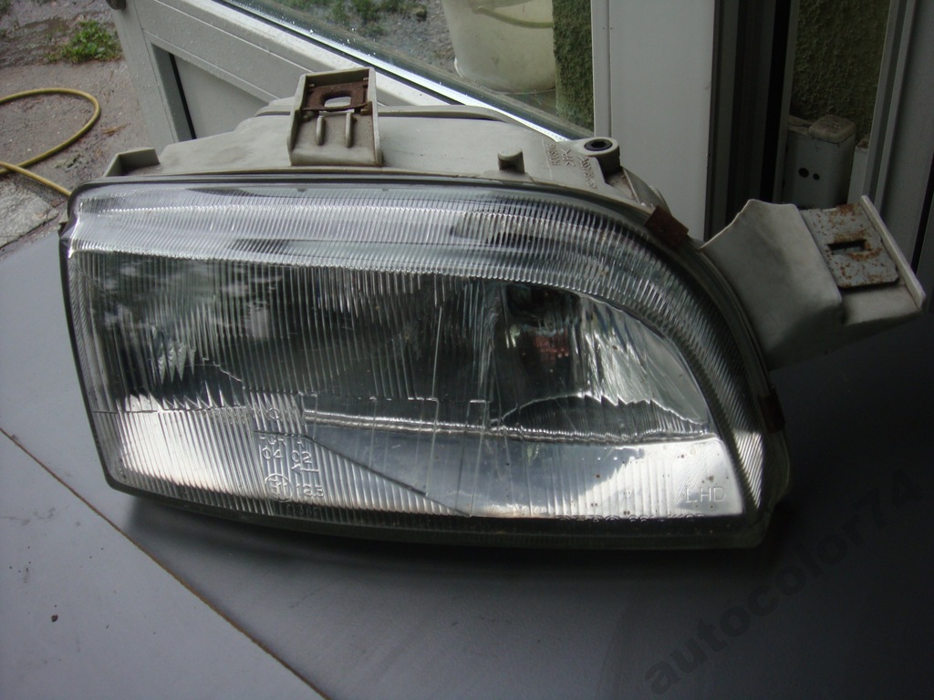 LAMPA PRZEDNIA PRAWA FIAT PUNTO I 93-99 2-ŻARÓWKI