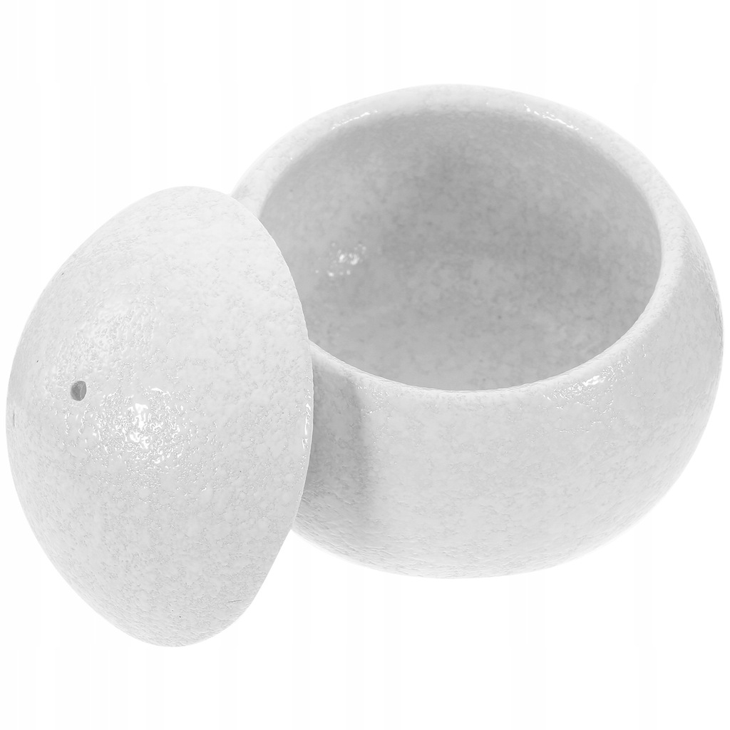 Porcelain Bowl with Lid Food Bowl Candle Bowl