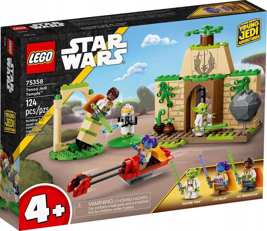 LEGO Star Wars 75358 - Świątynia Jedi na Tenoo - OPIS
