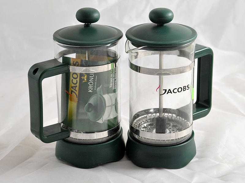 Dwa zaparzacze do kawy - Jacobs