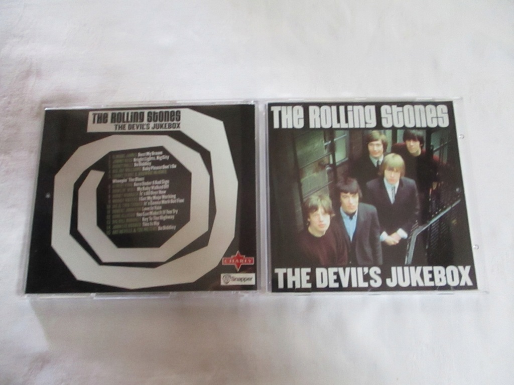 Various – The Rolling Stones (The Devil's Jukebox)