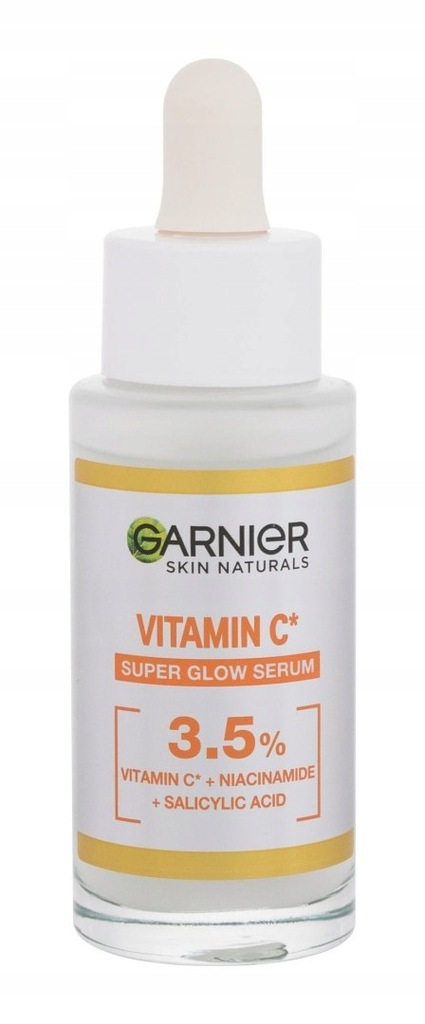 Garnier Skin Naturals Vitamin C Super Glow Serum do twarzy sucha skóra 30 m