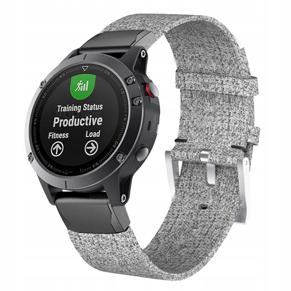 Pasek NYLON do Garmin Fenix 3 / 5X PLUS kolory