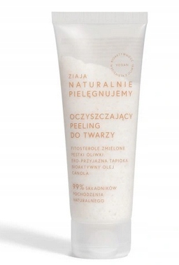 Ziaja Naturalnie Pielęgnujemy oczyszczający peeling do twarzy 70ml