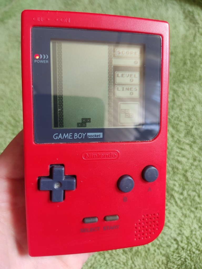 Nintendo Game Boy Pocket Red REZERWACJA