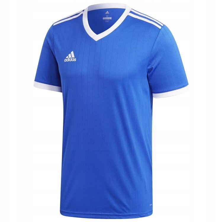 Koszulka męska adidas Tabela 18 Climalite niebiesk